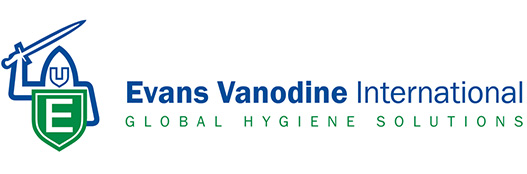 The Evans Vanodine Logo