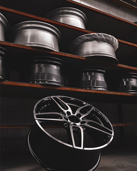 An image of some new wheels